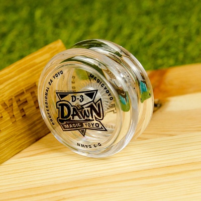 MagicYoyo Magic D3 loopovací yoyo na 2A triky Průhledná čirá