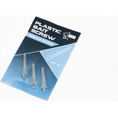 Kevin Nash Plastic Bait Screw Plastový držák nástrah se závitem 21mm