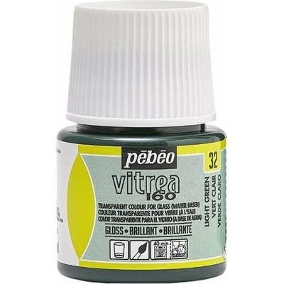 Pébéo Vitrea 160 Farba na sklo Light Green 45 ml 1 ks