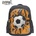 S-Cool Ученическа раница s-cool football, 3Д eva, с led светлини, 25 л