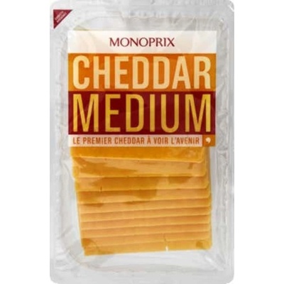 Monoprix Cheddar 200 g