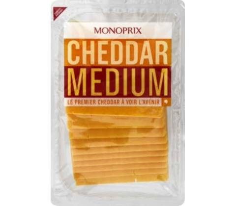 Monoprix Cheddar 200 g