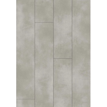 Mexen Imperial Grey винилови панели 1227 x 187 мм LVT Dryback 2, 5 мм, PVC основа, 4 V-фуга, бетон - F1354-1227-187-255-4V1-01 (F1354-1227-187-255-4V1-01)