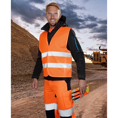 Ardon H8919 BOLT reflexní vesta oranžová