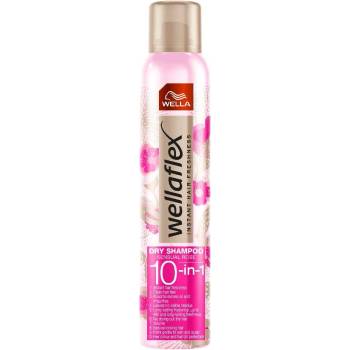 Wella Wellaflex Dry Shampoo 10 in 1 Sensual Rose 180 ml