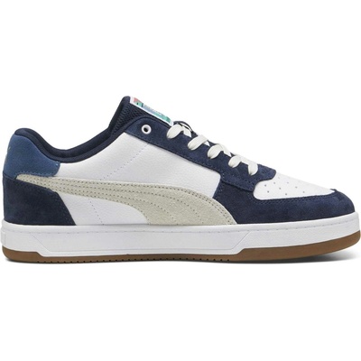 Puma caven year of sport biela modrá béžová