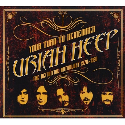 Uriah Heep - Anthology 2 CD