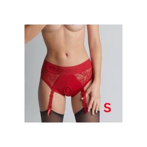 Lovely Planet Колан за strap-on (харнес) бельо Diva, червен - S (P25708)