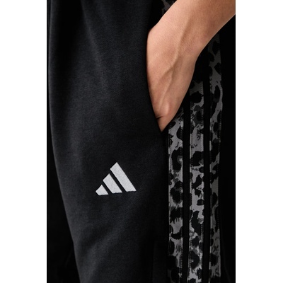 adidas къс панталон тип анцуг дамски с памук Leopard Pack (KS7990)