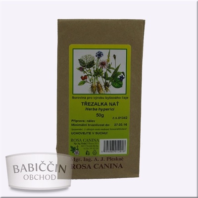Rosa Canina Třezalka nať Herba hyperici 50 g