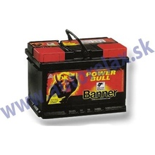 Banner Power Bull 12V 50Ah 420A P5003