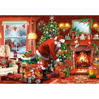 Castorland - Puzzle Santa's Special Delivery - 1 500 piese