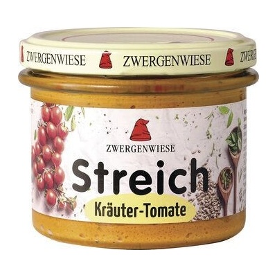 Zwergenwiese Pomazánka rajče a bylinky 180 g BIO