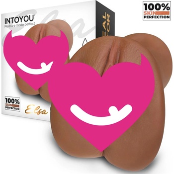 Image 1 of INTOYOU LikeTrue Elsa Super Realistic Vagina 630g Brown