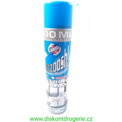Xanto Zazzoosh! čistič na okna a sklo 500 ml