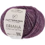 Austermann Briana Alpaca & Cotton 90319-05 BlackBerry Плетива прежда (90319-05)