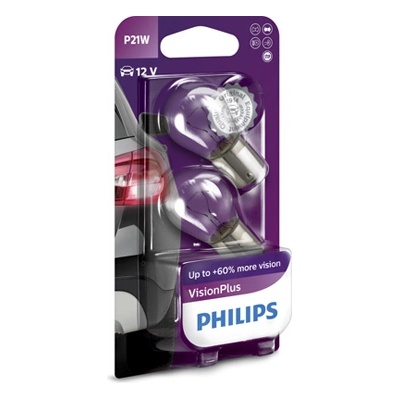 Philips Крушка, мигач philips p21w, 12v, 21w, 2 бр