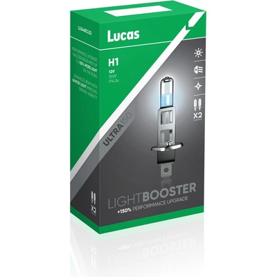 Lucas Ultra 150 12V H1 55W P14,5s 2 ks