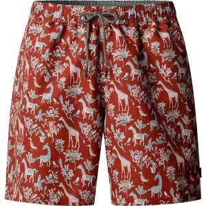 Hackett Бански гащета Hackett Fauna swimming shorts - Red (Spicy Red)