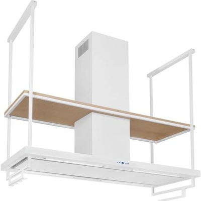 Nortberg Centropolis Premium Wood White Matt 120 cm