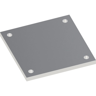 AL patka, 150x150mm, t-10mm, bez povrchové úpravy