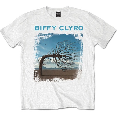 Biffy Clyro tričko Opposites biele