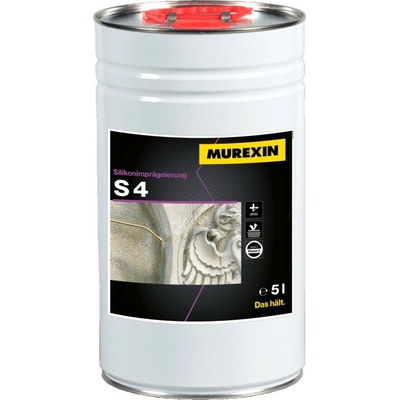Murexin Repol Silikónová impregnácia S 4 - Anti grafity - 25L