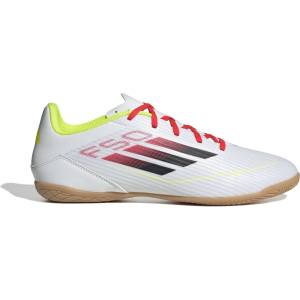adidas Футболни обувки Adidas F50 Club Indoor Football Boots - White/Silver