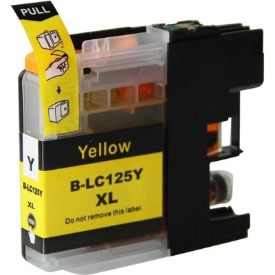 Neomax Касета за Brother MFC J4410dw/J4510dw/J4710dw, DCP J4110dw - Yellow - LC125XLY - Neomax BI-LC125XLY - Неоригинална, Заб. : 1200 брой копия (BI-LC125XLY)