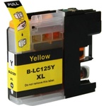 Neomax Касета за Brother MFC J4410dw/J4510dw/J4710dw, DCP J4110dw - Yellow - LC125XLY - Neomax BI-LC125XLY - Неоригинална, Заб. : 1200 брой копия (BI-LC125XLY)