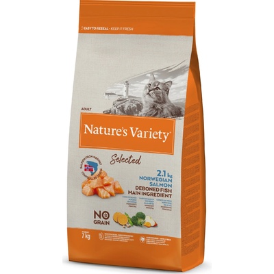 Nature's Variety selected cat s lososom 7 kg