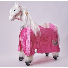 Ponnie obleček pro koníka M růžový