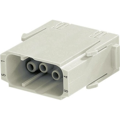 HARTING Han® EE module 09140083001 vložka pinového konektoru, seria Han® C-Modul, 1 ks
