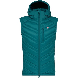 Grüezi Bag Мъжки пухен елек Grüezi Bag Lightful DownWool Vest Down vest - Ocean Green (032-0922-0411)