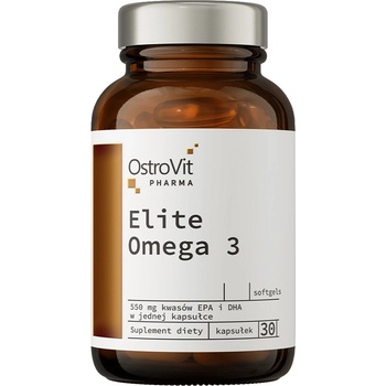 OstroVit Pharma Elite Omega 3, 30 Capsules