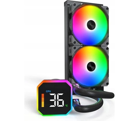 Montech Hyper Flow Digital 240 Black