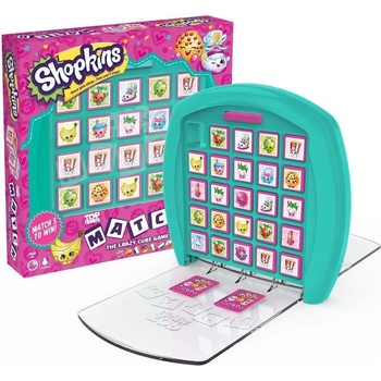 Winning Moves Настолна игра Winning Moves - Top Trumps Match, Шопкинс (WM02664)