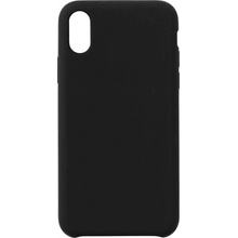 eSTUFF iPhone X/Xs MADRID Silicone Cover - Black