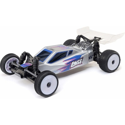 Losi Micro-B RTR stříbrná 1:24