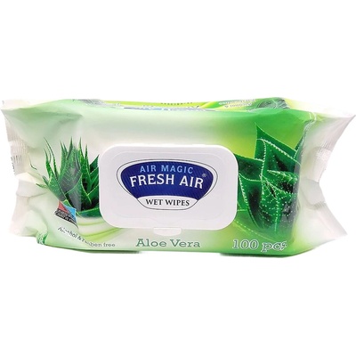 Fres Air Vlhčené obrúsky Jablko 100 ks
