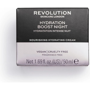 Revolution Beauty REVOLUTION Skincare Hydration Boost Night Нощен крем дамски 50ml