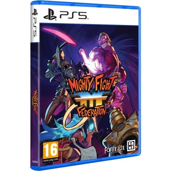 Forthright Entertainment Mighty Fight Federation (PS5)