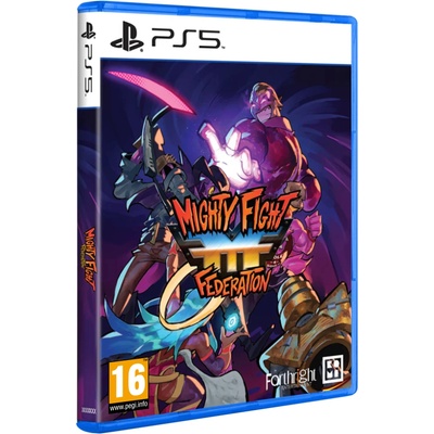 Forthright Entertainment Mighty Fight Federation (PS5)