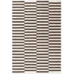 Hanse Home Бял/кафяв двустранен/ръчно изработен вълнен килим 200x300 cm Vika - Hanse Home (106468-200x300)