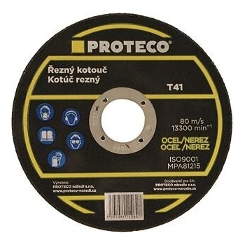 Proteco Kotouč řezný 125 x 1.2 x 22.2 mm 10.20-R-125-10