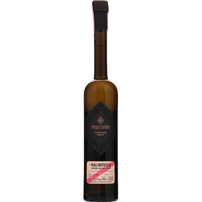 Marsen Malinovica odrůda Malina Lesná 42,3% 0,5 l (holá láhev)