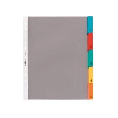 Euroobal DURABLE s indexami 1-5