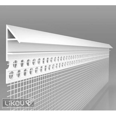 LIKOV LX-AT lišta ukončovací atiková délka 2,5m, omítka 6mm