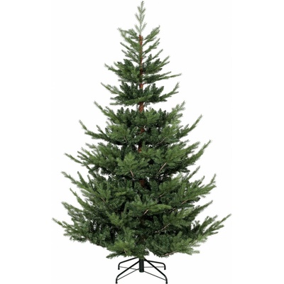 HOMCOM Umělý vánoční stromek 210 cm | zelený