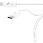  Супербърз USB 3.1 кабел (70 см. ) за MacBook и компютри с USB-C порт - J5Create Superspeed+ USB 3.1 Data Cable USB-C към USB-C (J100USBC)